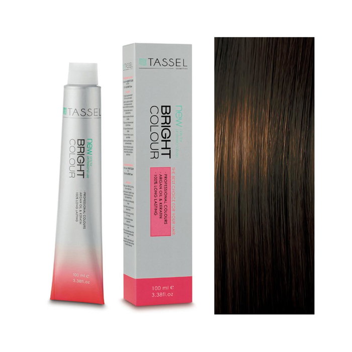 EUROSTIL Tinte Bright Colour 6.7 Rubio Oscuro Marron EUROSTIL Tinte Bright Colour 6.7 Rubio Oscuro Marron