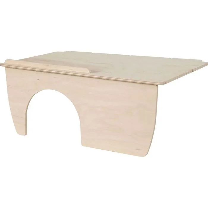 Zolux Jaula Néolife Connect para Conejos y Cobayas, 101,5 x 54 x 51 cm - Gris