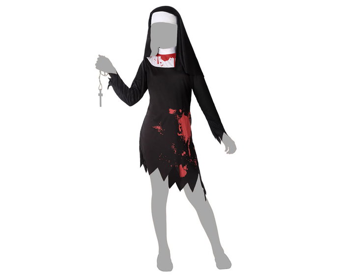 Atosa Disfraz de Monja Sangrienta Infantil Atosa Disfraz de Monja Sangrienta Infantil