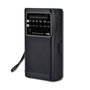 SAMI Radio Sami 2 Bandas Mediana Vertical Negro con Auriculares - Radio AM/FM Portátil
