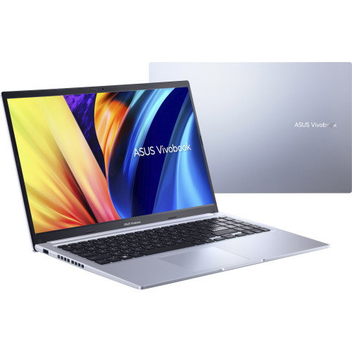 ASUS VivoBook 15 M1502YA-NJ150 - Ordenador Portátil 15.6" Full HD (AMD Ryzen 7 7730U, 8GB RAM, 512GB SSD, Radeon Graphics, Sin Sistema Operativo) Plata Fría - Teclado QWERTY español