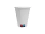 Vaso De Papel Blanco Bunzl Reciclable Pefc 385 mL Apto Bebidas Frias Y Calientes Paquete De 50 Unidades