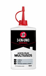 3 En 1 Aceite Multiusos con Gotero 100 ml