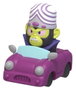 Beast Kingdom Toys The Powerpuff Girls Pull Back Car Blind Box Surtido de 6 unidades