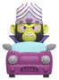 Beast Kingdom Toys The Powerpuff Girls Pull Back Car Blind Box Surtido de 6 unidades