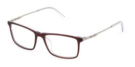 Police VPLD08-5506RZ Gafas de vista para hombre en rojo