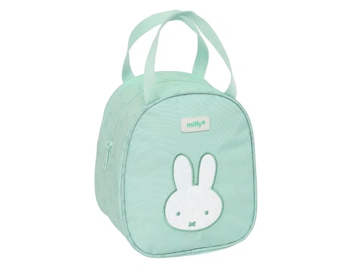 Safta Neceser Miffy Menta Reciclado y Repelente al Agua