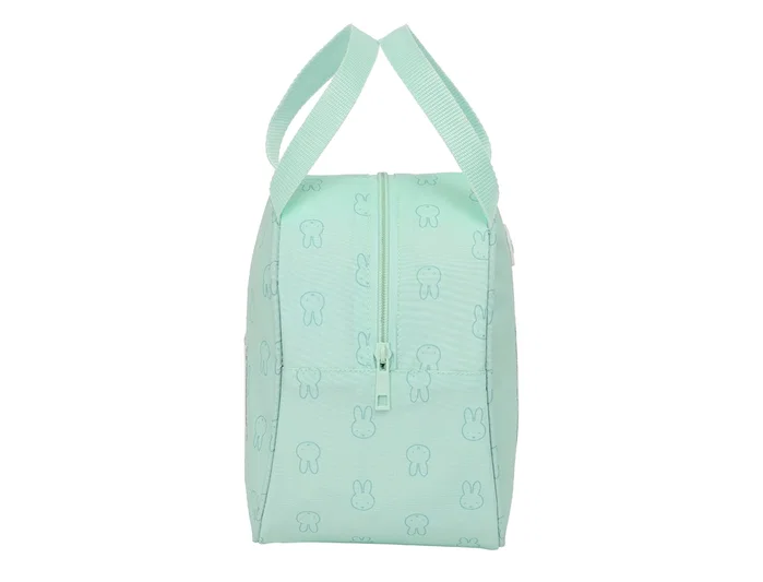 Safta Neceser Miffy Menta Reciclado y Repelente al Agua