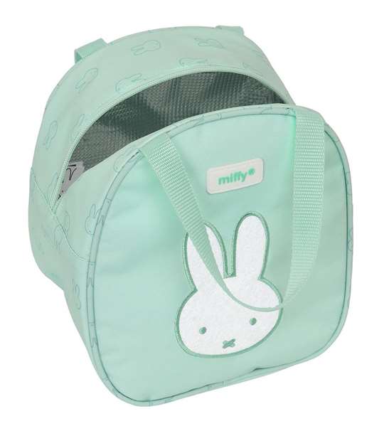 Bolsa Térmica Miffy Menta Menta 19 x 22 x 14 cm