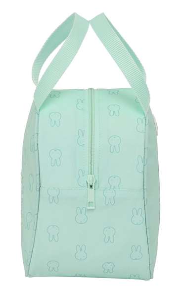 Bolsa Térmica Miffy Menta Menta 19 x 22 x 14 cm
