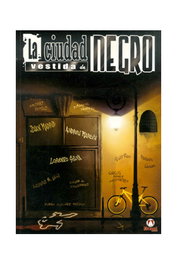 La ciudad vestida de negro, Varios autores - Editorial Drakul, S.L.
