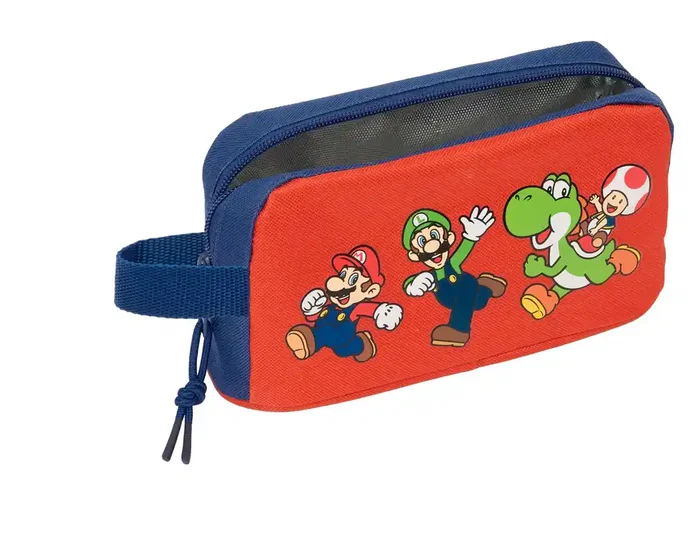 SAFTA Portadesayunos Termo Super Mario Mamma Mia