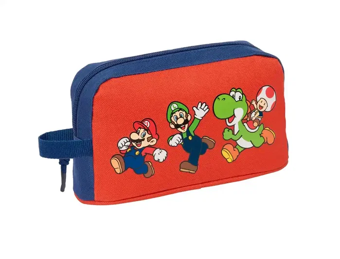 SAFTA Portadesayunos Termo Super Mario Mamma Mia