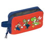 Safta Portadesayunos Termo Mamma Mia Super Mario Bros Interior Forrado Aluminio 21,5x6,5x12cm