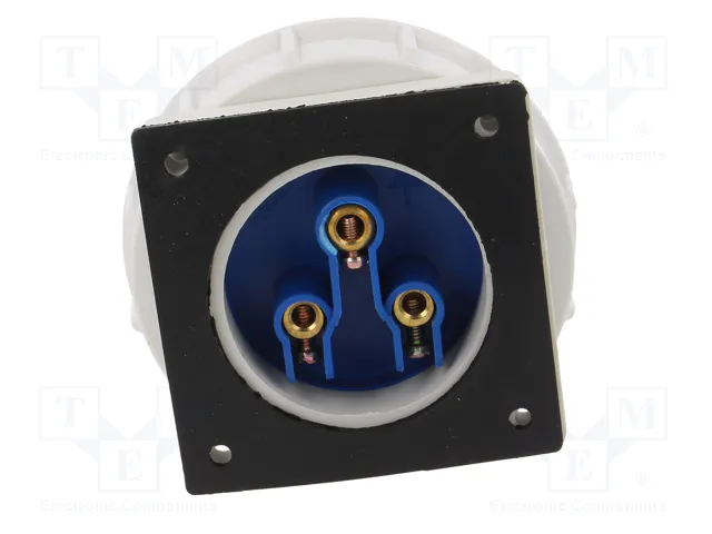 PAWBOL Conector de alimentación AC Macho 32A 400VAC 3 Pines PAWBOL Conector de alimentación AC Macho 32A 400VAC 3 Pines