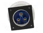 PAWBOL Conector de alimentación AC Macho 32A 400VAC 3 Pines
