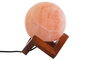 DKD Home Decor Lámpara Sobremesa Árabe Rosa Marrón 15x20x15 cm 3.50 kg