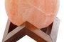 DKD Home Decor Lámpara Sobremesa Árabe Rosa Marrón 15x20x15 cm 3.50 kg