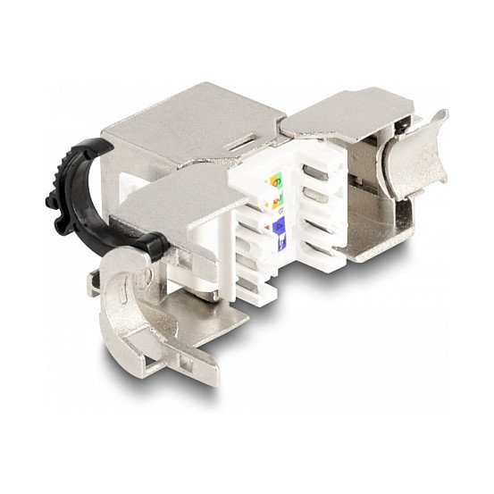 DeLOCK Módulo Keystone RJ45 RJ45 hembra a LSA Cat.6A STP 88020