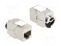 DeLOCK Módulo Keystone RJ45 hembra a LSA Cat.6A STP con clip de bloqueo
