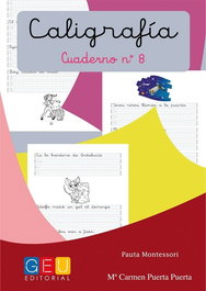 Caligrafia pauta montessori, Mª Carmen Puerta Puerta - GEU