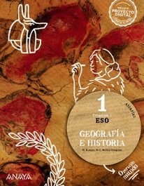 ANAYA, Geografía e Historia 1, Burgos Alonso, Manuel - ANAYA