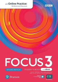 LONGMAN, FOCUS 2E 3 STUDENT'S BOOK WITH STANDARD PEP PACK 2021 +EBOOK
