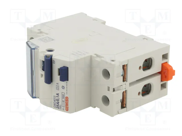 GEWISS Interruptor diferencial RCCB IDP 25A 100mA 2 polos