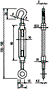 PIZZATO ELETTRICA Tornillo de presión FC/FD/FL/FP