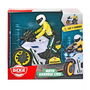 Smoby Moto Fricción Guardia Civil con Figura, Luz y Sonido 17 cm