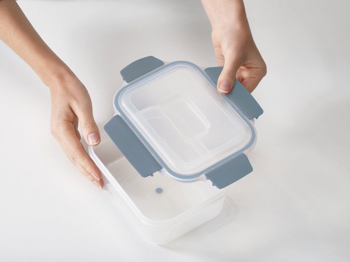 Joseph Joseph Nest Lock Set de 5 recipientes para alimentos, Azul