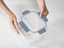 Joseph Joseph Nest Lock Set de 5 recipientes para alimentos, Azul