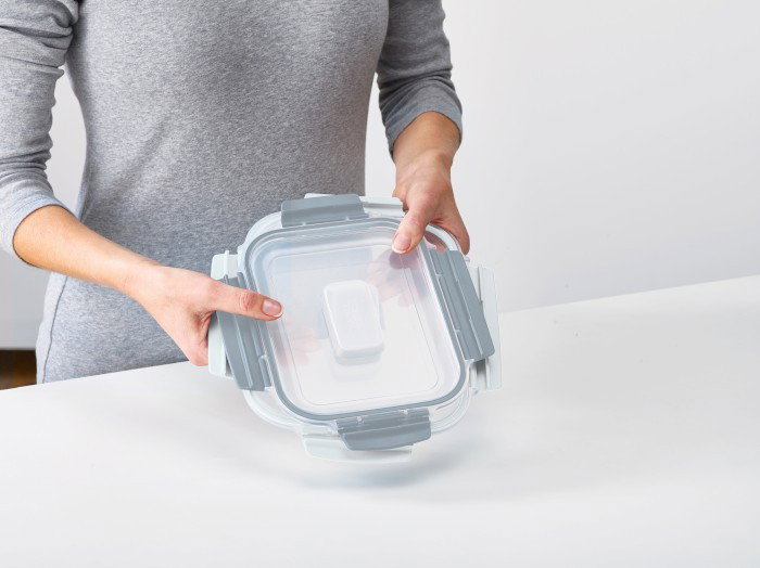 Joseph Joseph Nest Lock Set de 5 recipientes para alimentos, Azul