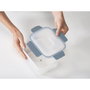 Joseph Joseph Nest Lock Set de 5 recipientes para alimentos, Azul