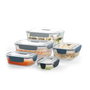 Joseph Joseph Nest Lock Set de 5 recipientes para alimentos, Azul
