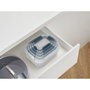 Joseph Joseph Nest Lock Set de 5 recipientes para alimentos, Azul