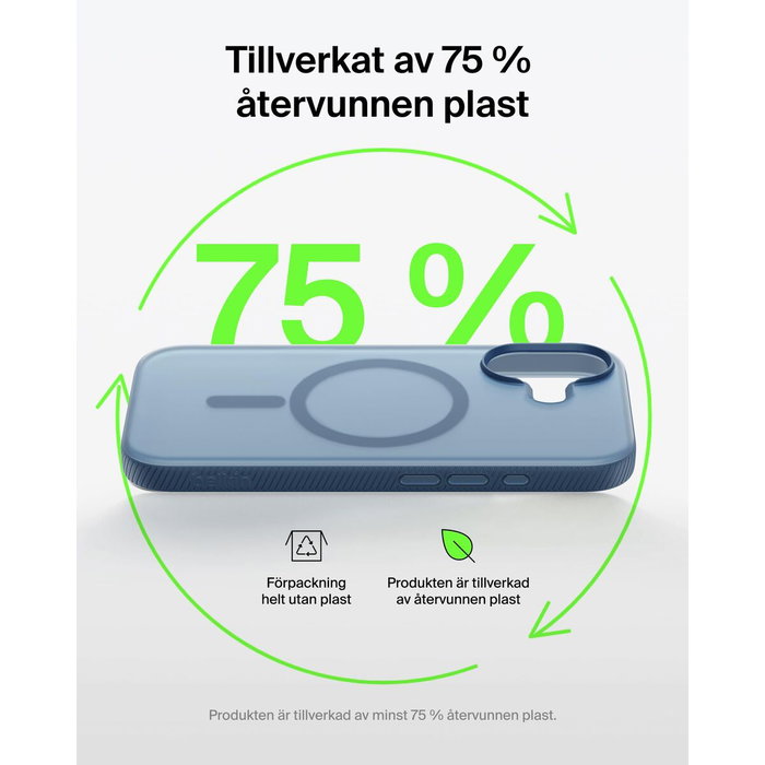 Funda para Móvil Belkin iPhone 17 Azul Azul marino Apple