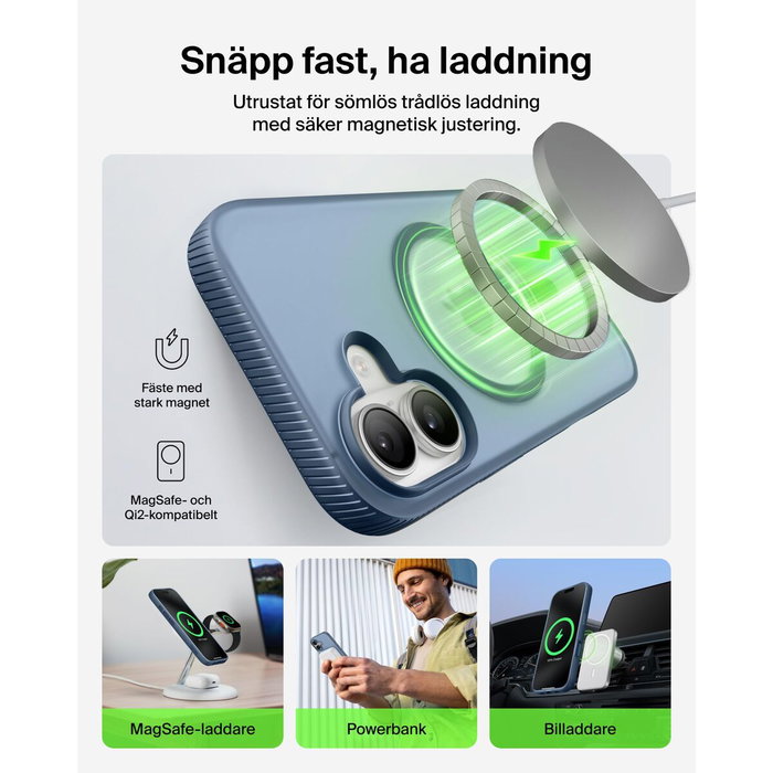 Funda para Móvil Belkin iPhone 17 Azul Azul marino Apple