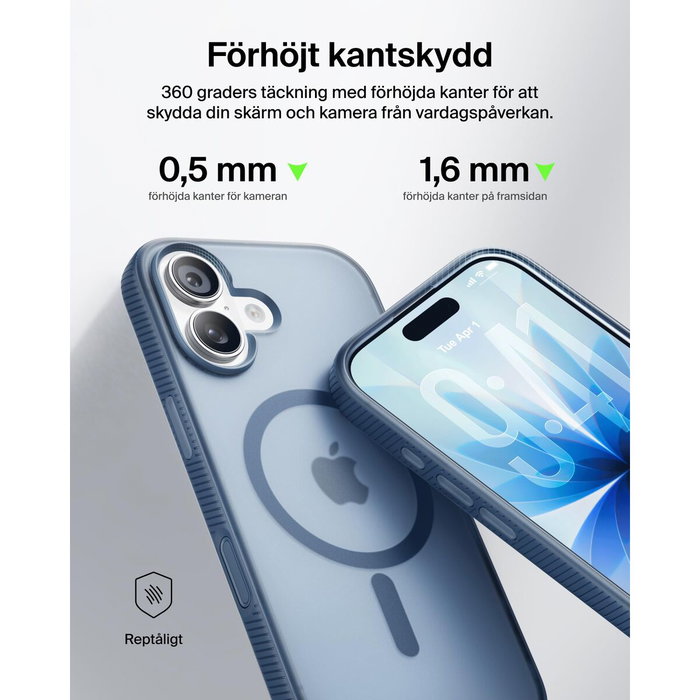 Funda para Móvil Belkin iPhone 17 Azul Azul marino Apple