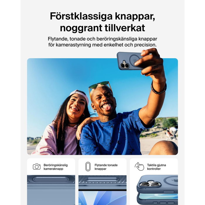 Funda para Móvil Belkin iPhone 17 Azul Azul marino Apple