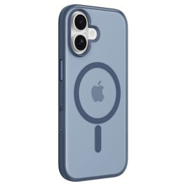 Belkin Grip Mag Protective Case para iPhone 17, Azul marino