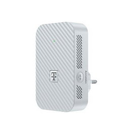 Telekom Speedport 7 Amplificador Wi-Fi 7, 6760 Mbit/s, Extensor de Cobertura de Red, Dual-Band, WPA3, Gris