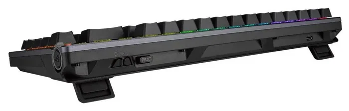 Asus ROG Azoth Black Teclado Mecánico Inalámbrico para Gaming, RGB, Distribución Polaca Asus ROG Azoth Black Teclado Mecánico Inalámbrico para Gaming, RGB, Distribución Polaca
