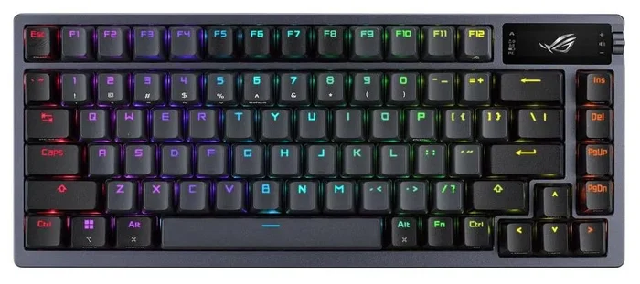 Asus ROG Azoth Black Teclado Mecánico Inalámbrico para Gaming, RGB, Distribución Polaca Asus ROG Azoth Black Teclado Mecánico Inalámbrico para Gaming, RGB, Distribución Polaca