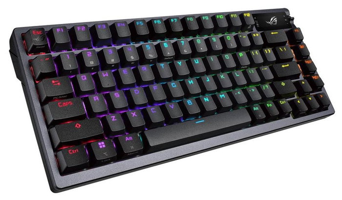 Asus ROG Azoth Black Teclado Mecánico Inalámbrico para Gaming, RGB, Distribución Polaca Asus ROG Azoth Black Teclado Mecánico Inalámbrico para Gaming, RGB, Distribución Polaca