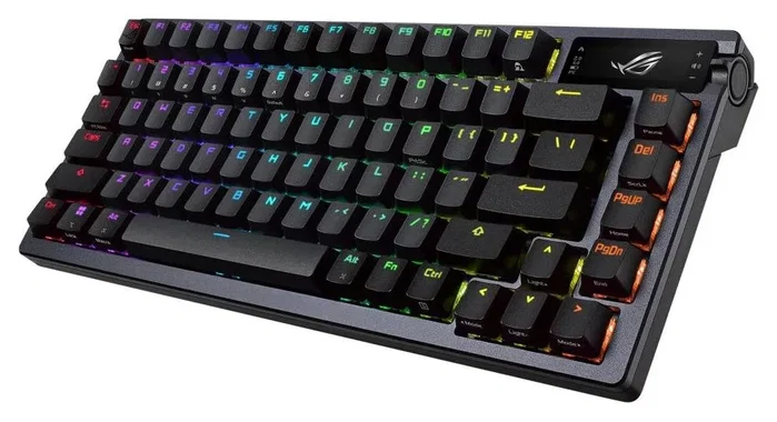 Asus ROG Azoth Black Teclado Mecánico Inalámbrico para Gaming, RGB, Distribución Polaca Asus ROG Azoth Black Teclado Mecánico Inalámbrico para Gaming, RGB, Distribución Polaca