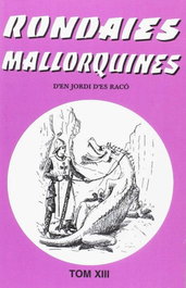 MOLL EDITORIAL RONDAIES MALLORQUINES VOL.13, Antoni M. Alcover