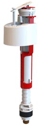 FOMINAYA Grifo Vertical con Baja Tytan38L 3/8