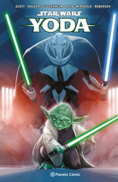 Star Wars. Yoda, Cavan Scott - PLANETA COMICS