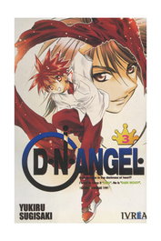 Editorial Ivrea, S.L. D.N.ANGEL 03 Comic de Yukiru Sugisaki